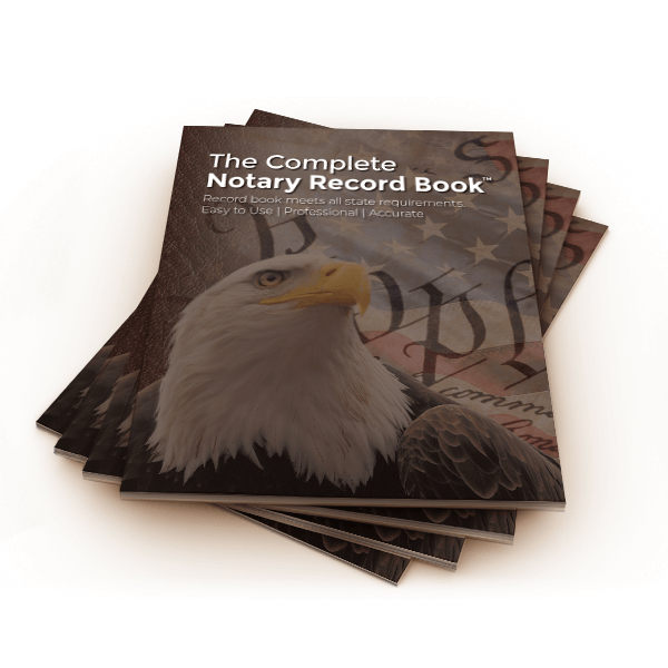 The Complete Notary Records Book
