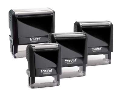 Trodat Rectangular Stamps