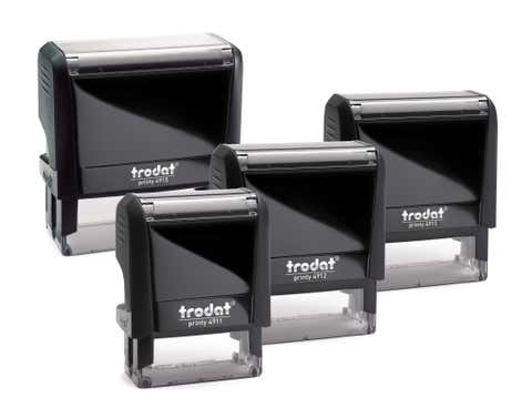 Trodat Rectangle Stamp Models