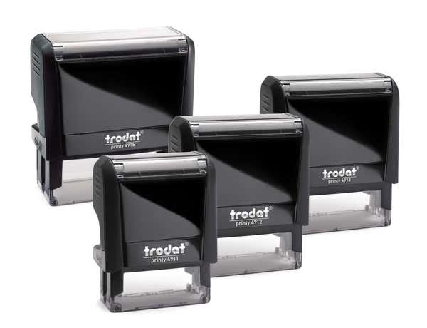 Trodat Rectangle Stamp Models