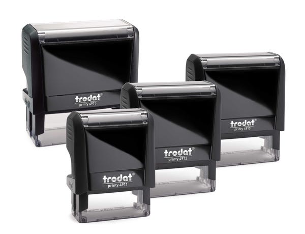 Trodat Rectangle Stamp Models