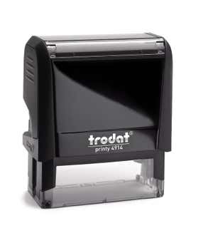 Trodat Self Inking 4914 - Black Ink