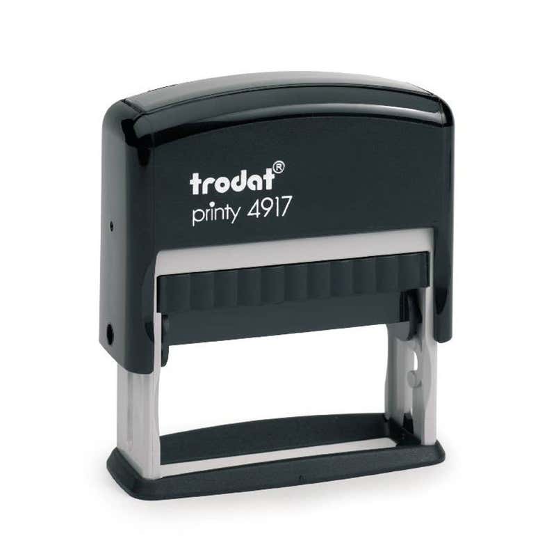 Trodat Self Inking 4917 - Black Ink