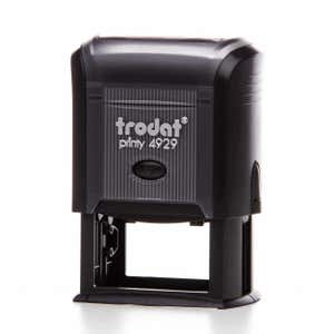 Trodat Self Inking 4929 - Black Ink