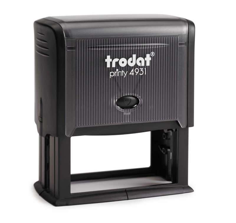 Trodat Self Inking 4931 - Black Ink
