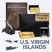 U.S. Virgin Islands Deluxe Notary Kit