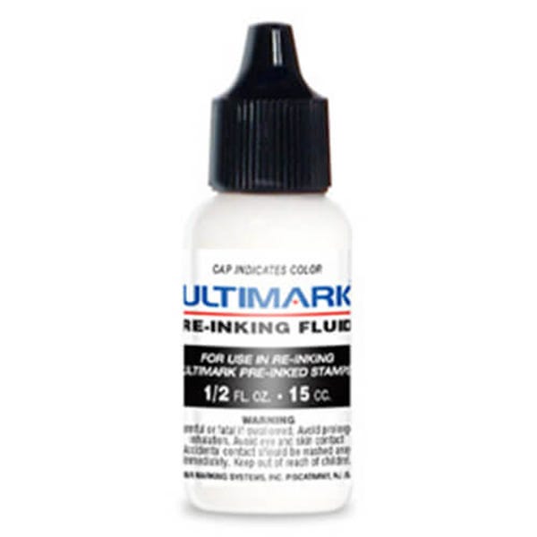 Ultimark 1/2 oz Ink Bottle