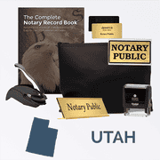 Utah Deluxe Notary Kit