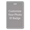 Vertical Double Sided ID Card