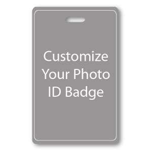 Vertical ID Card