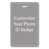 Vertical ID Card
