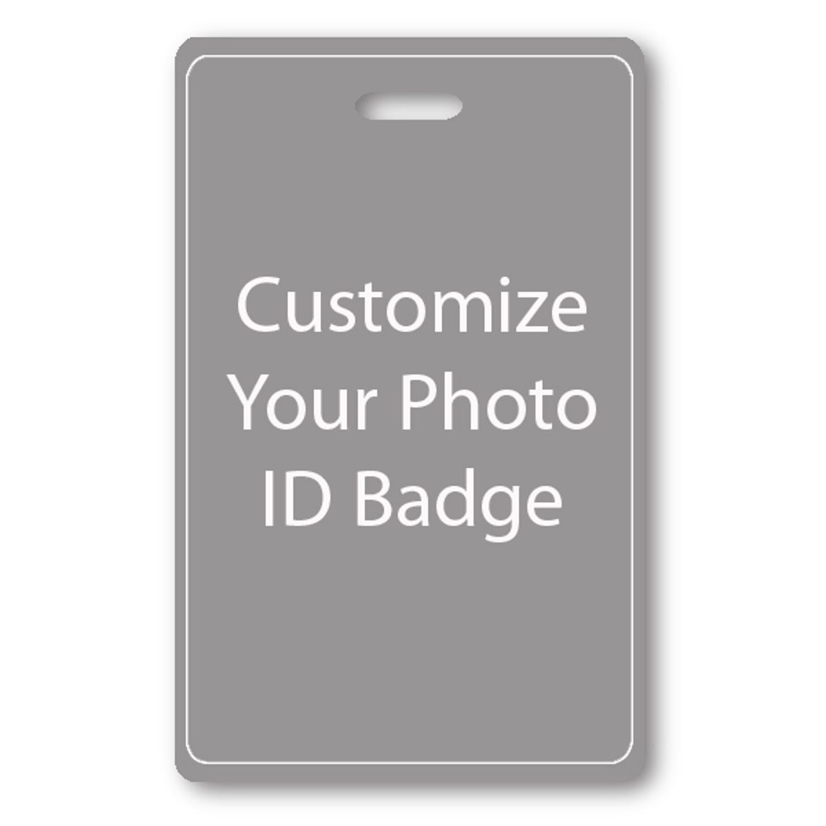 Vertical ID Card