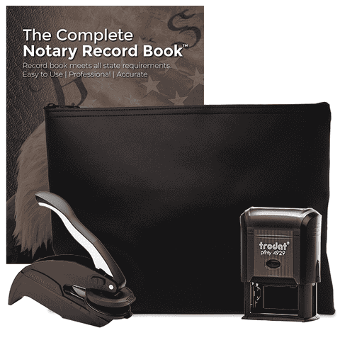 Washington Common Notary Kit