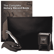 Washington Common Notary Kit
