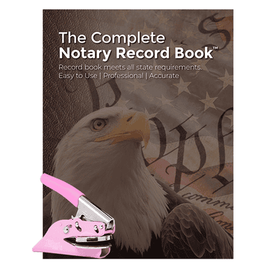 Washington Pink Value Notary Kit