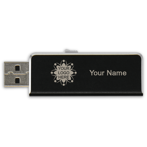 Welcome Box Glide Flash Drive