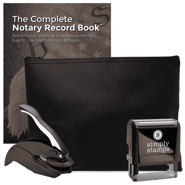 West Virginia Common Notary Kit