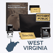 West Virginia Deluxe Notary Kit