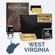West Virginia Deluxe Notary Kit