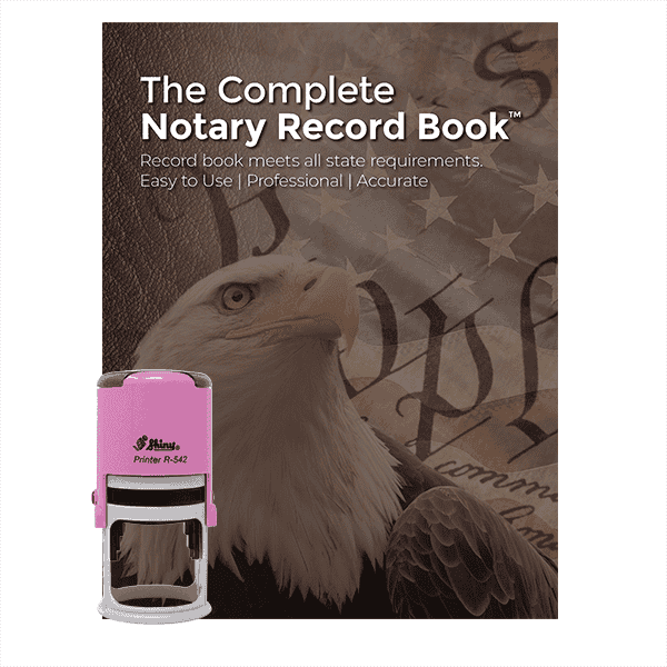 West Virginia Pink Value Notary Kit